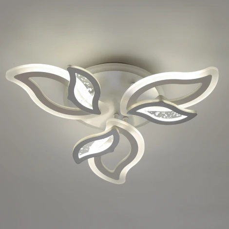 Потолочная люстра De City Мадлен 424013907 (LED, 220V, пульт управления, цветы)
