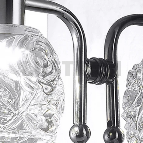 Бра IDLamp Pina 345/1A-Chrome