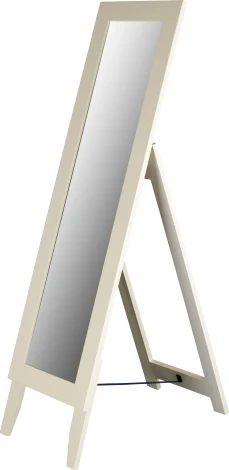 Зеркало напольное BeautyStyle 1 слоновая кость 138 см х 35 см от фабрики Mebelik