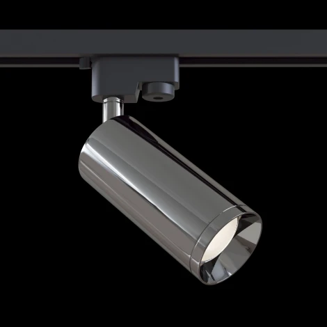 Трековый светильник Focus Unity GU10 50Вт (однофазный) Maytoni Technical TR004-1-GU10-GF