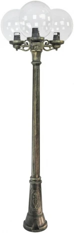 Наземный фонарь Fumagalli GLOBE 300 G30.156.S30.BXF1R (220V, фонарь, шар, IP55)