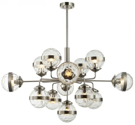 Потолочная люстра на штанге Stilfort Sogno 2134/11/13P (220V, шар)