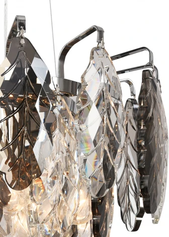 Подвесная люстра Natali Kovaltseva Sierra I 81446/5C CHROME