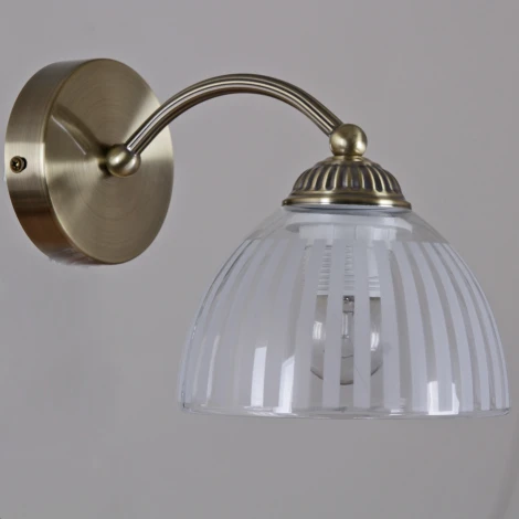 Бра ILLUMICO IL0564-1WSQ-25AB ELITE