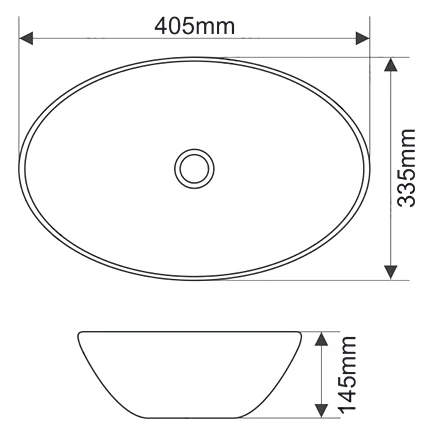 Рукомойник Melana MLN-7138MB матовая черная