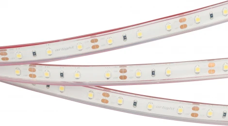 Светодиодная лента герметичная RTW-PFS-A60-11mm 12V White6000 (4.8 W/m, IP68, 2835, 5m) (Arlight) 034006