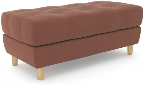 Банкетка Arsko Герберт террвкотовый велюр