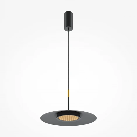 Подвесной светильник Maytoni El MOD041PL-L15B3K1 (LED, 220V, на проводе, круглые)