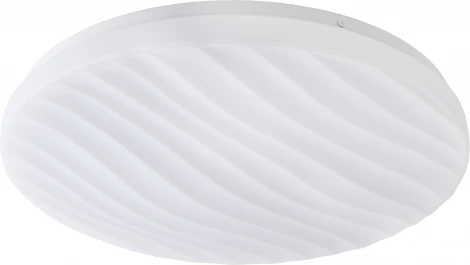 Потолочный светильник круглый светодиодный ЭРА SPB-6 Slim 4 36-6K (220V, круглые)