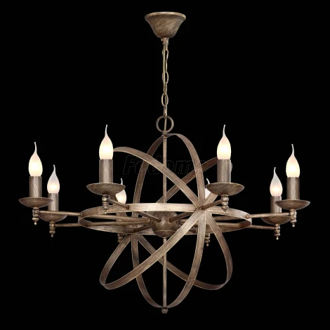 Подвесная люстра F-Promo Uranium 2166-8P (220V, на цепи, подсвечник, свеча)