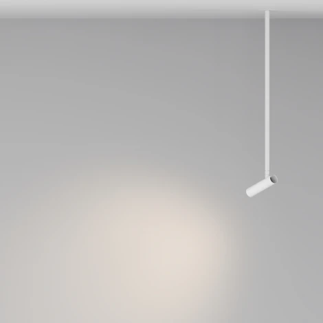 Спот на штанге Maytoni Focus T P141RS-L125-6W3K-W (LED, 220V, круглые)