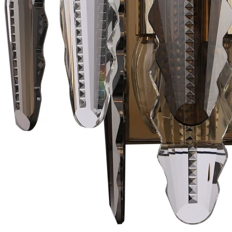 Настенный светильник Stilfort Florin 1021/03/01W (220V, хрусталь)