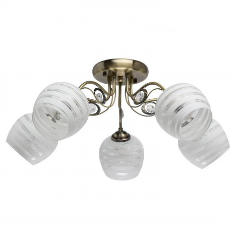 Потолочная люстра MW-Light Грация 677013005