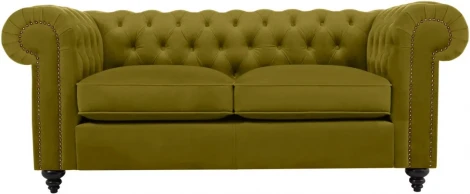Диван Chester Classic ОГОГО (арт.344192), (Ткань/Зеленый)