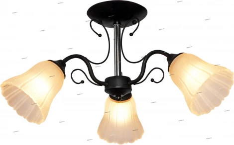 IDLamp Lauretta 872/3PF-Argentoscuro
