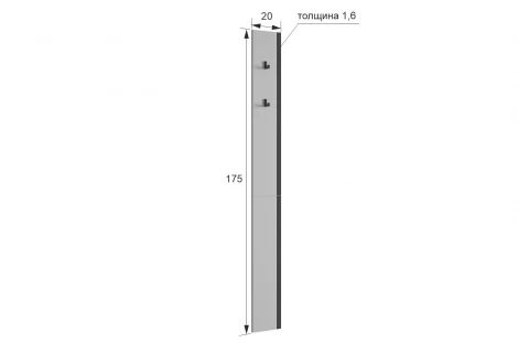 Стол Gardenini Premium Voglie TPVGL.010018.T1
