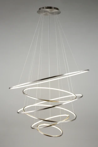 Подвесной светильник Aployt Monisia APL.020.13.243 (LED, 220V, на тросе, кольцо)