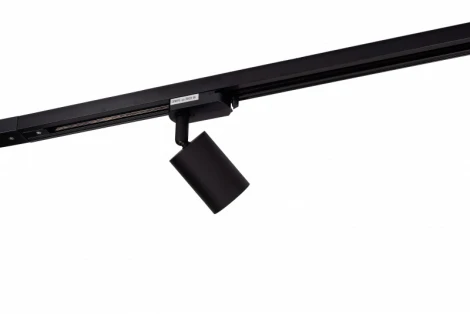 Трековый светильник Denkirs DK620 DK6201-BK (220V, круглые)
