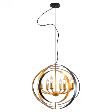 Подвесная люстра Lussole Loft New Rochelle LSP-9922