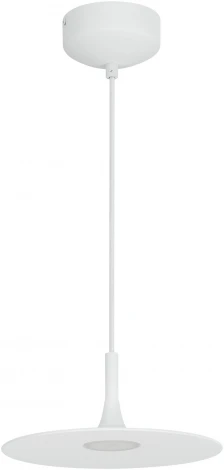 Подвесной светильник LED SP-FIORE-R250-8W Warm3000 (WH, 120 deg, 230V) (Arlight, IP20 Металл) 035953 (круглые, летающая тарелка)