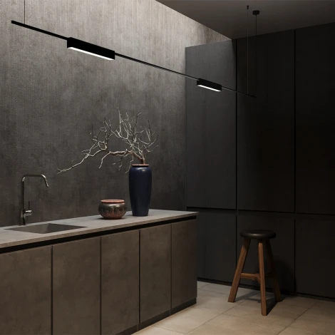 Трековый светильник модульный низковольтный светодиодный 24V 12 3000K Maytoni Technical Basis TR238-1-12W3K-B