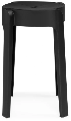 Табурет Woodville Bovel (Пластик, Черный) 15684