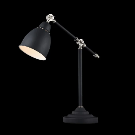 Интерьерная настольная лампа Maytoni Domino MOD142-TL-01-B