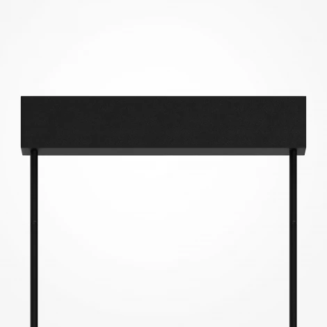 Потолочная светодиодная люстра на штанге Maytoni Wabi MOD428PL-L20BK (220V)