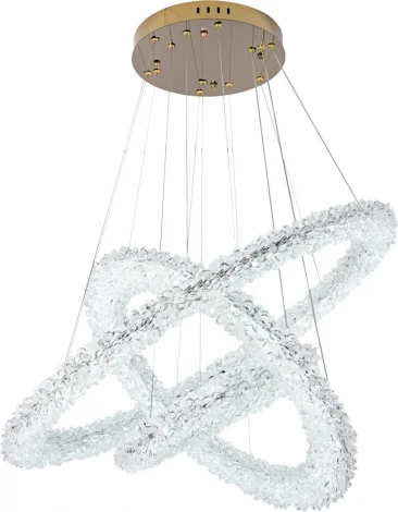 Подвесной светильник светодиодный Stilfort Felloria 4013/03/03P (регулировка яркости, 220V, пульт управления, на тросе, кольцо)