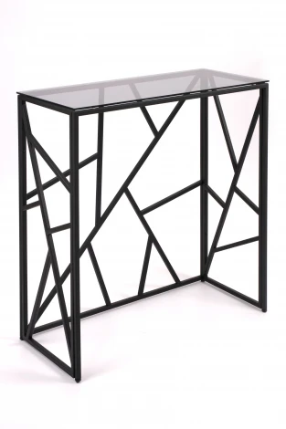 Консольный стол AllConsoles 1053-CB grey черный муар