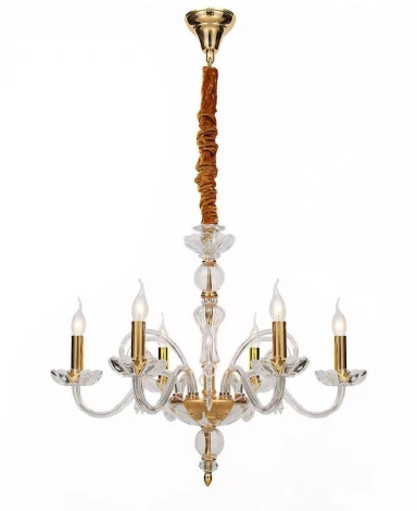 Подвесная люстра Lumien Hall Матиас 2024/6H-CLGD