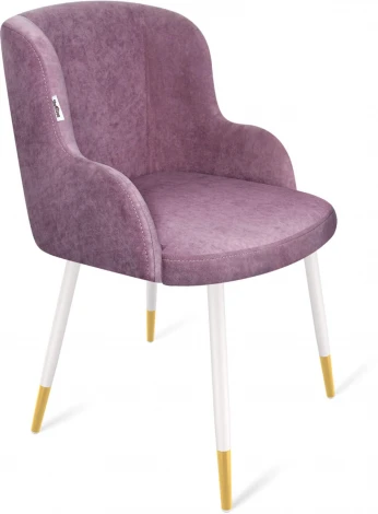 Стул SHT-ST39/S129 пыльная роза/белый муар/золото Sheffilton 9394425005