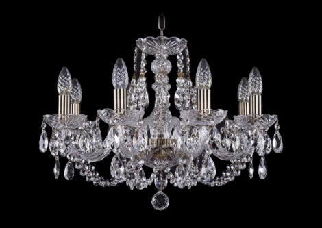 Подвесная люстра Bohemia 1406 1406/8/195/Pa