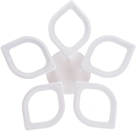 Потолочная люстра Arte Lamp Polli A2531PL-5WH