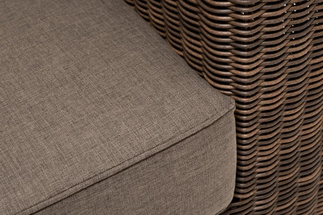 "Боно" кресло из искусственного ротанга, цвет коричневый 4SIS арт.УТ-00003969