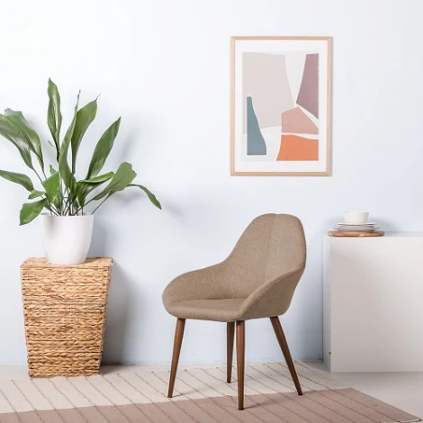 Стул R-Home Kent Браун/Тёмный Орех