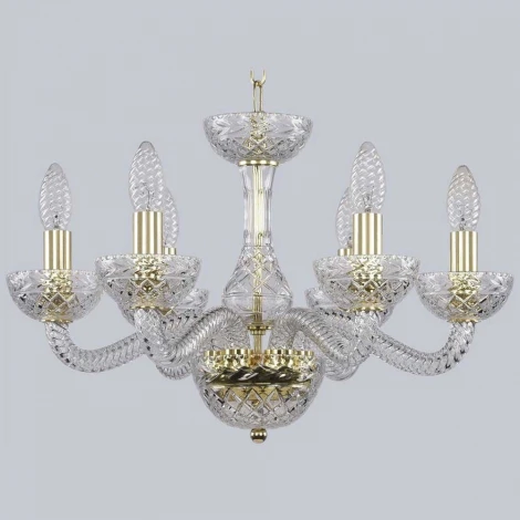 Подвесная люстра Bohemia 1311 1311/6/165 G Cl/Clear/M-1F
