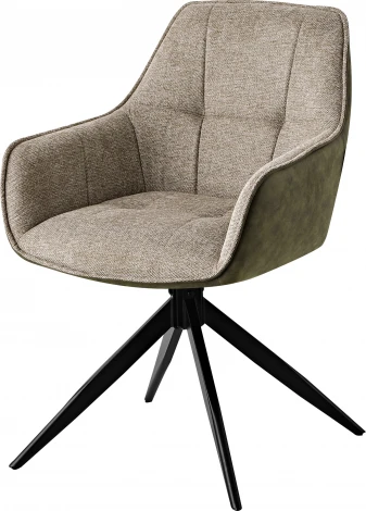 Стул обеденный Alba экокожа коричневый Stool Group арт.УТ000039272