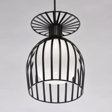 Подвесной светильник DeMarkt Лоск 354018401 (220V, на проводе, бокалы)