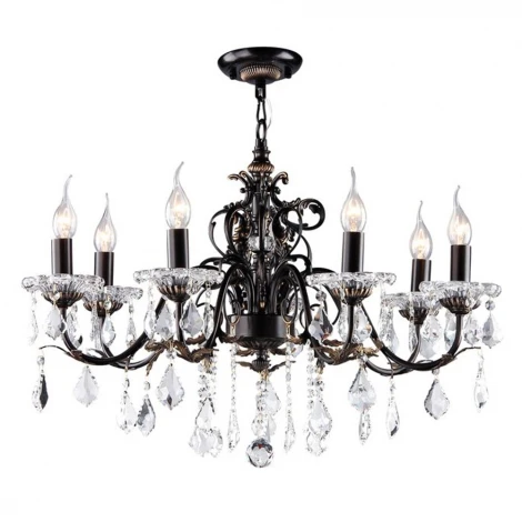 Подвесная люстра Maytoni Elegant 41 ARM400-07-R