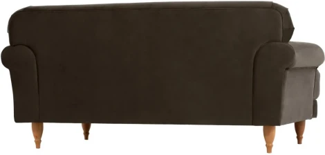 Диван Italia ОГОГО (арт.339954), (Ткань/Коричневый)