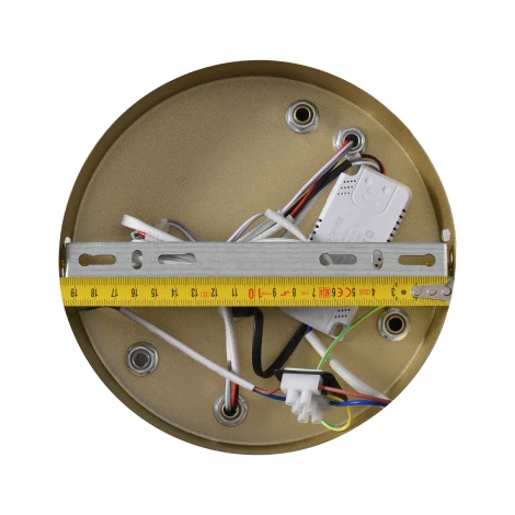 Потолочная люстра светодиодная с пультом Natali Kovaltseva Modern Ii LED LAMPS 81480 кольцо