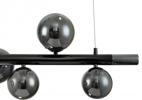 Подвесной светильник Canto V000240 (11026/8PL Black) (220V, на тросе, шар)