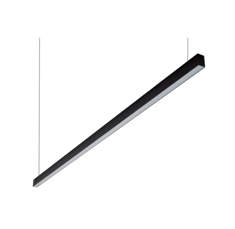Подвесной линейный светильник светодиодный IP44 Denkirs DK9304-BK