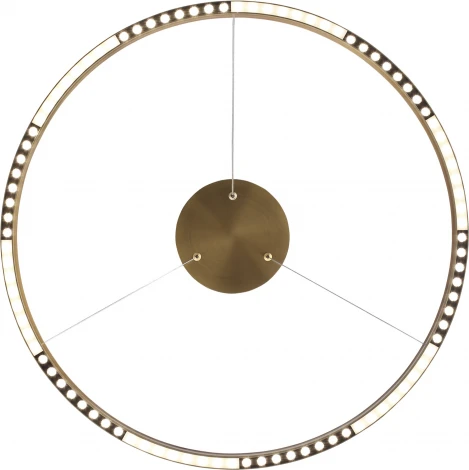 Подвесной светильник ST Luce SL6238 SL6238.333.01 латунь/латунь LED 1*32W 4000K (220V, на тросе)
