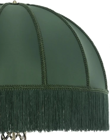 Торшер с полкой бахрома Citilux Базель CL407932T (220V, выключатель)