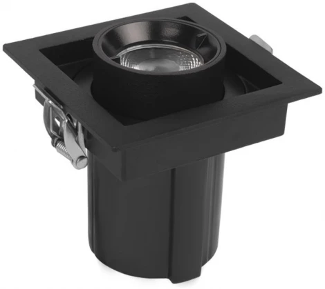 Встраиваемый светильник Loft It Apex 10327/D Black (LED, 220V, круглые)