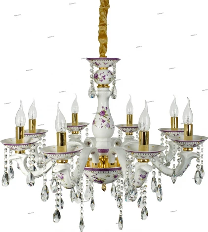 Подвесная люстра Arte Lamp Contessa A6613LM-8GO