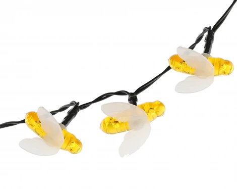 Гирлянда на солнечных батареях ЭРА Пчелки ERASG024-03