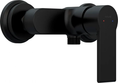 Смеситель Cersanit Brasko Black 63109 для душа